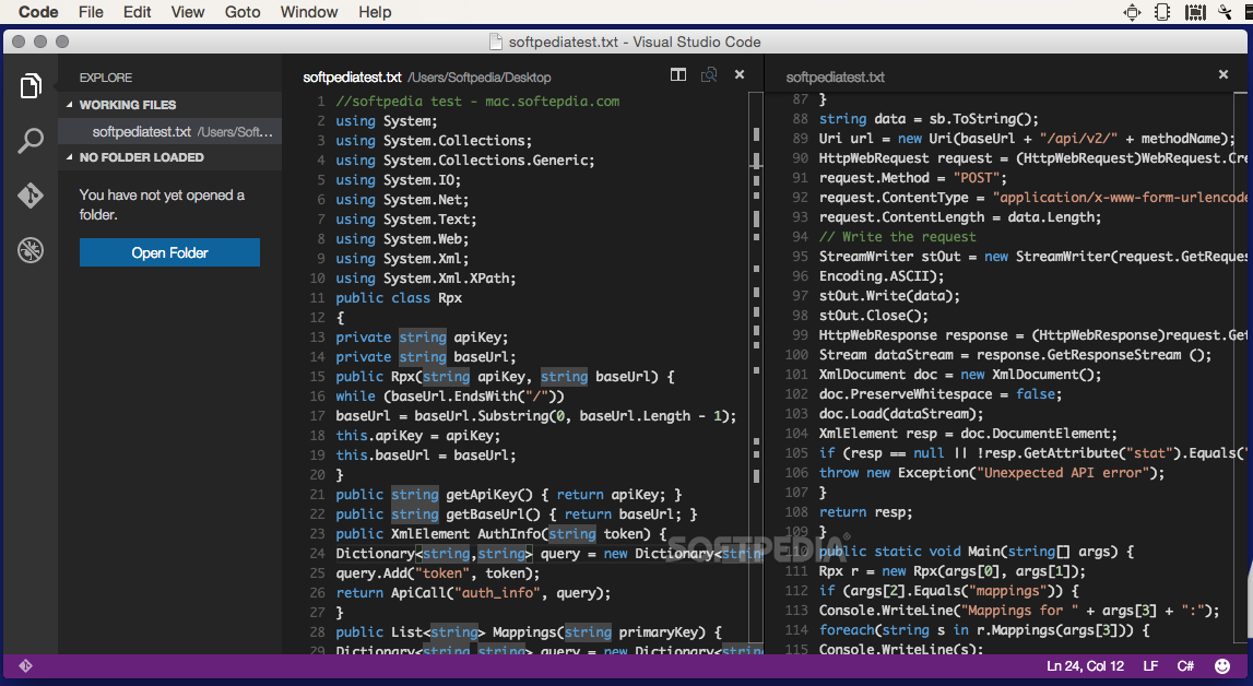 Download Visual Studio Code For Mac